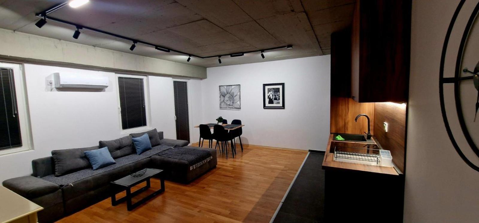 Luxury Apartment Iva VI Skopje Exterior foto