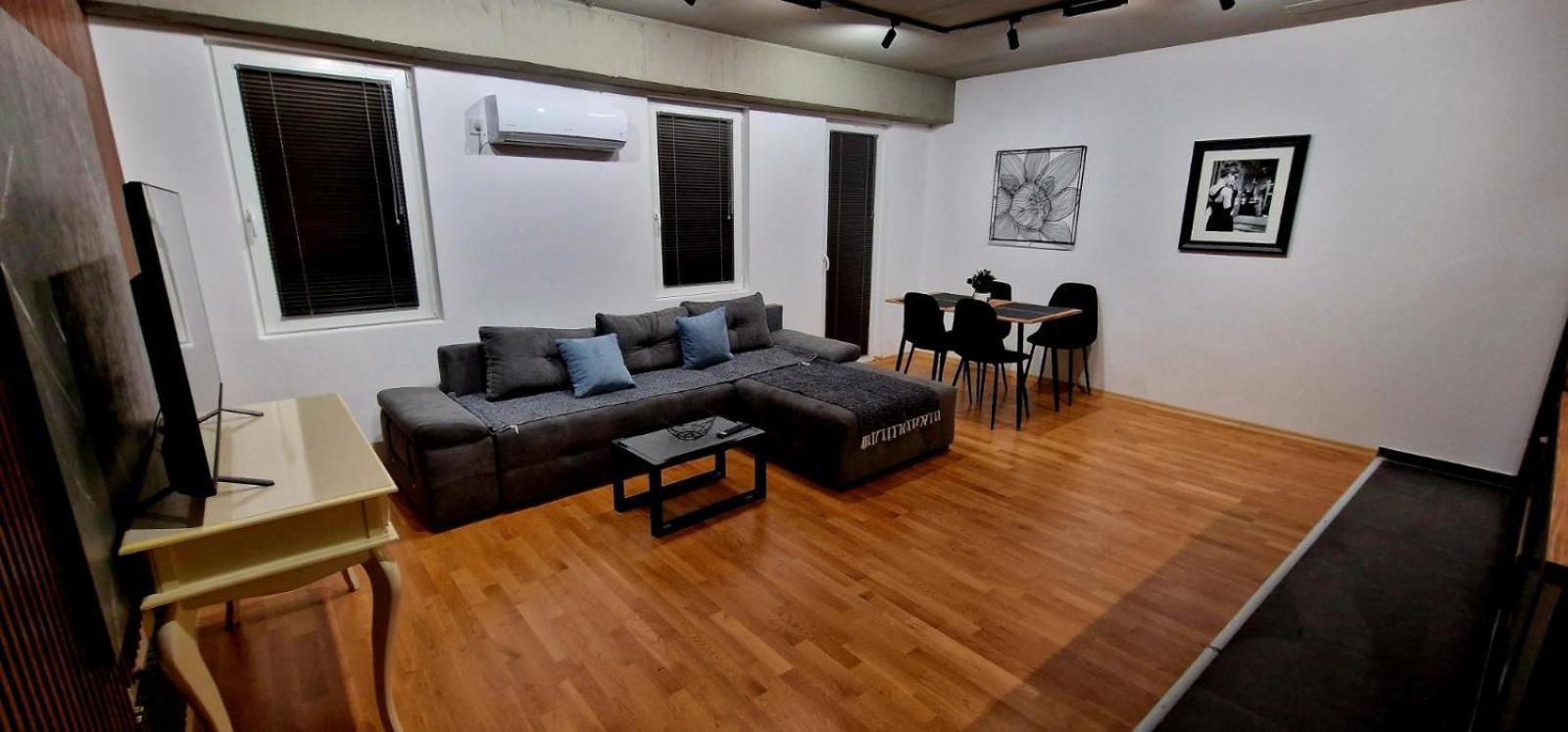 Luxury Apartment Iva VI Skopje Exterior foto