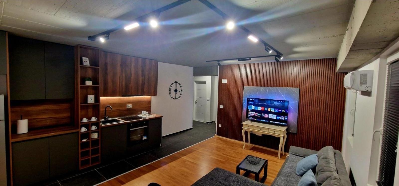 Luxury Apartment Iva VI Skopje Exterior foto